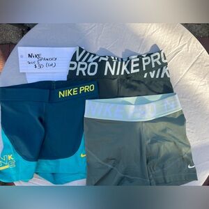 Nike Spandex small